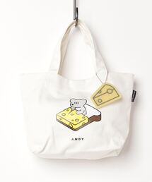 ∴【 ねずみのANDY 】ランチバッグ lunchbag サブバッグ adln-0057 bag LSI