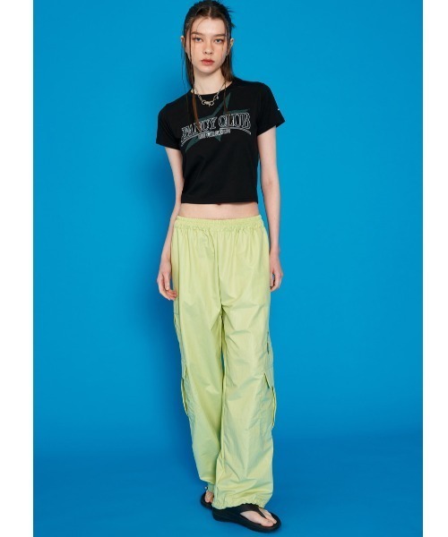 FANCY CLUB(ファンシークラブ)の「A'GEM/9 × .kom『 FANCY CLUB/ファンシークラブ』 FANCY NOVA CROP TEE/ノヴァクロップ 半袖カットソー(Tシャツ/カットソー・レディース・ブラック/ホワイト/ピンク・FREE)」の15枚目の写真