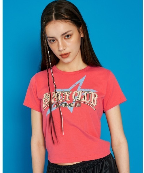 FANCY CLUB 半袖 Tシャツ FANCY CLUB tシャツ 「FANCY CLUB」REBIRTH OF HEAVEN TEE