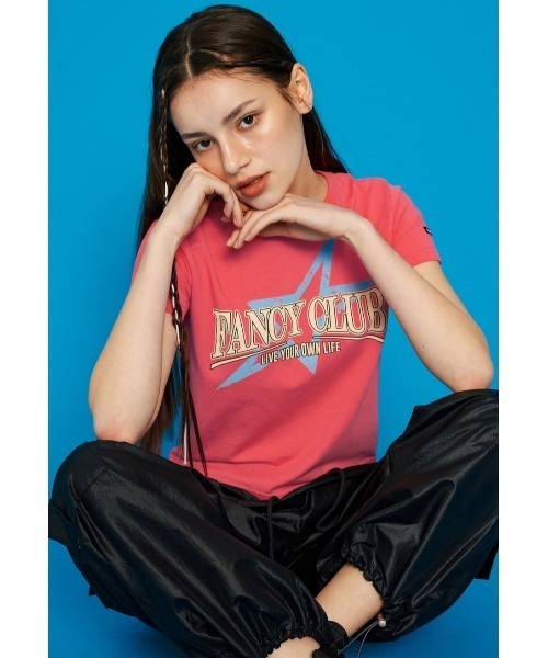 FANCY CLUB 半袖 Tシャツ FANCY CLUB（ファンシークラブ）の「A'GEM/9 × .kom『 FANCY