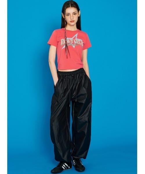FANCY CLUB(ファンシークラブ)の「A'GEM/9 × .kom『 FANCY CLUB/ファンシークラブ』 FANCY NOVA CROP TEE/ノヴァクロップ 半袖カットソー(Tシャツ/カットソー・レディース・ブラック/ホワイト/ピンク・FREE)」の22枚目の写真