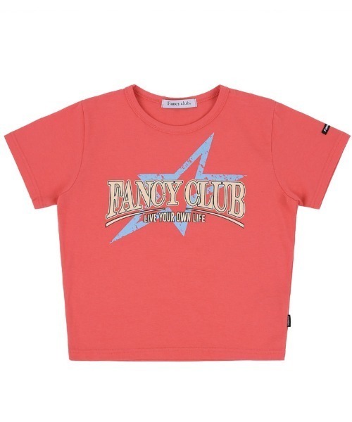 FANCY CLUB 半袖 Tシャツ FANCY CLUB（ファンシークラブ）の「A'GEM/9 × .kom『 FANCY
