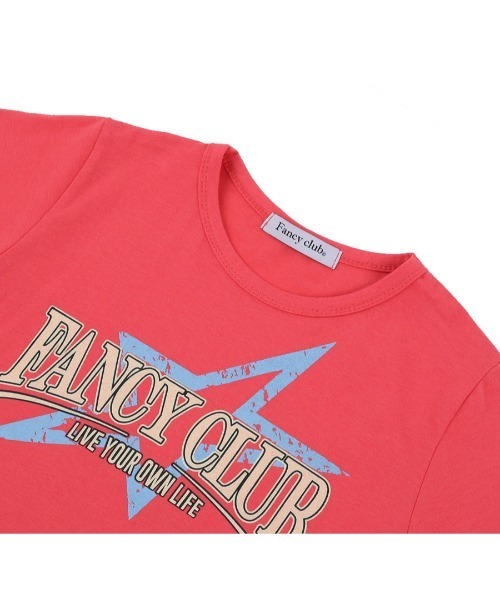 FANCY CLUB(ファンシークラブ)の「A'GEM/9 × .kom『 FANCY CLUB/ファンシークラブ』 FANCY NOVA CROP TEE/ノヴァクロップ 半袖カットソー(Tシャツ/カットソー・レディース・ブラック/ホワイト/ピンク・FREE)」の14枚目の写真