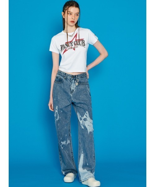 FANCY CLUB 半袖 Tシャツ FANCY CLUB tシャツ 「FANCY CLUB」REBIRTH OF HEAVEN TEE