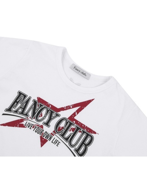 FANCY CLUB 半袖 Tシャツ FANCY CLUB（ファンシークラブ）の「A'GEM/9 × .kom『 FANCY
