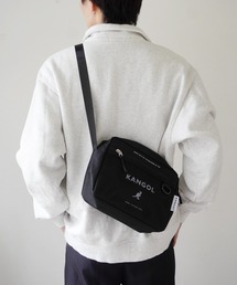 KANGOL（カンゴール）の「【 KANGOL / カンゴール 】 メッシュポケット ショルダーバッグ（ショルダーバッグ）」