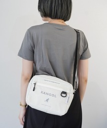KANGOL（カンゴール）の「【 KANGOL / カンゴール 】 メッシュポケット ショルダーバッグ（ショルダーバッグ）」