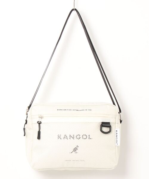 KANGOL / カンゴール 】 メッシュポケット ショルダーバッグ