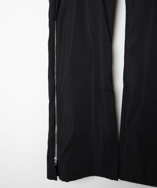 WEGO（ウィゴー）の「WEGO/【一部店限定】サイドレースアップフレアパンツ（カーゴパンツ・レディース・ブラック・FREE）」の6枚目の写真