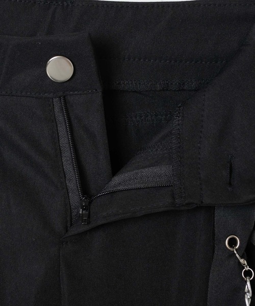 WEGO（ウィゴー）の「WEGO/【一部店限定】サイドレースアップフレアパンツ（カーゴパンツ・レディース・ブラック・FREE）」の14枚目の写真