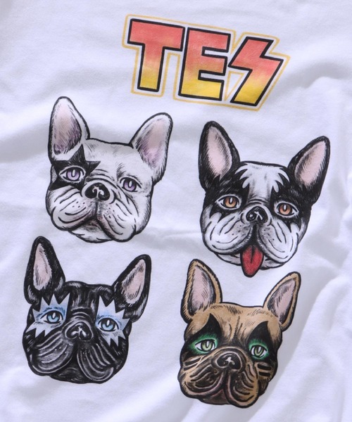【完売品】TES BIG BUHI PT T-SHIRT / Tシャツ TES SURF'S UP BUGGY T-SHIRT / Tシャツ – TES | THE ENDLESS SUMMER