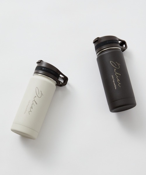 Julier Yoga and Relax（ジュリエヨガアンドリラックス）の「Julier Earthwell×Julier ループタンブラー/大（グラス/マグカップ/タンブラー・レディース・ホワイト/ブラック・FREE）」の5枚目の写真