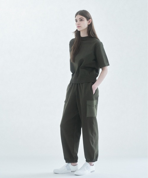 希少[美品]ZUCCA ズッカ カットソー ミリタリー カーキ M(フリー) ZUCCa ズッカ/WOMEN'S Tops/Tシャツ/カットソー(価格(高い順