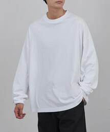coen | ビッグシルエット天竺ロングスリーブTシャツ(Tシャツ/カットソー)