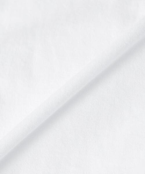 coen（コーエン）の「ビッグシルエット天竺ロングスリーブTシャツ（Tシャツ/カットソー・メンズ・ホワイト/ブラック・L/XL/M）」の19枚目の写真