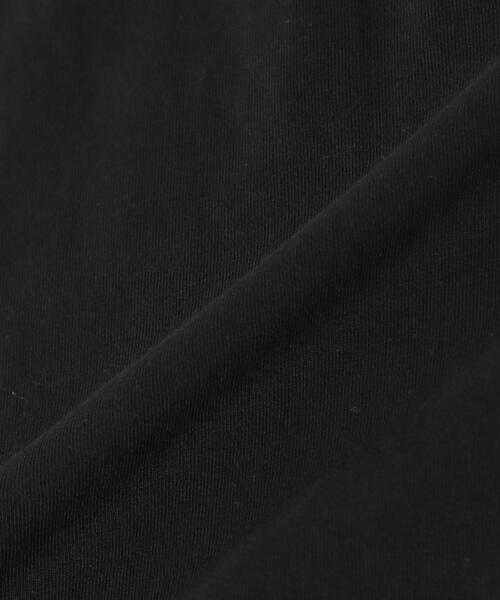 coen（コーエン）の「ビッグシルエット天竺ロングスリーブTシャツ（Tシャツ/カットソー・メンズ・ホワイト/ブラック・L/XL/M）」の20枚目の写真