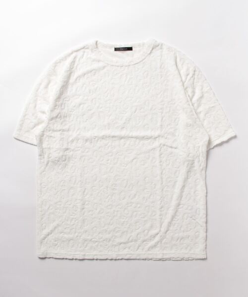 Bling Leads(ブリングリーズ)の「《Bling leads》レオパード柄クルーネックTシャツ(Tシャツ/カットソー・レディース・ブラック/ホワイト/ブルー・LARGE/MEDIUM)」の10枚目の写真