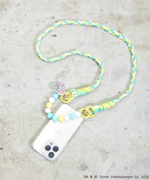 FLAPPER（フラッパー）の「FLAPPER:トムとジェリー  2WAYスマホショルダー　トム　ジェリー　タフィー（スマホグッズ）」