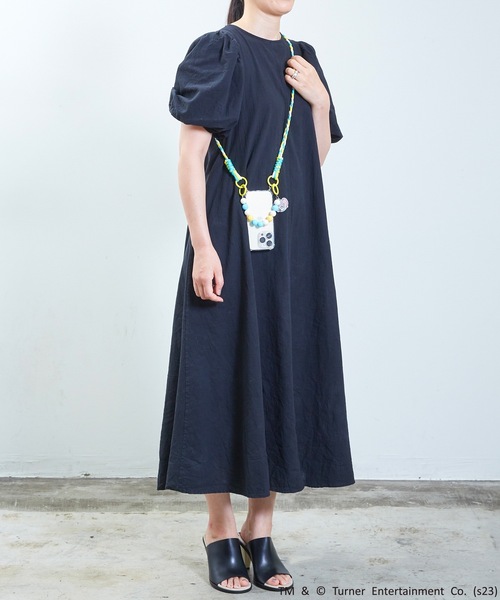 FLAPPER(フラッパー)の「FLAPPER:トムとジェリー 2WAYスマホショルダー トム ジェリー タフィー(スマホグッズ・レディース・ネイビー/ライトピンク/イエロー・FREE)」の8枚目の写真