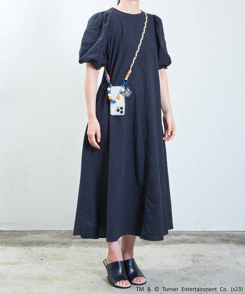 FLAPPER(フラッパー)の「FLAPPER:トムとジェリー 2WAYスマホショルダー トム ジェリー タフィー(スマホグッズ・レディース・ネイビー/ライトピンク/イエロー・FREE)」の13枚目の写真