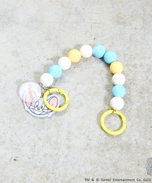 FLAPPER(フラッパー)の「FLAPPER:トムとジェリー 2WAYスマホショルダー トム ジェリー タフィー(スマホグッズ・レディース・ネイビー/ライトピンク/イエロー・FREE)」の20枚目の写真