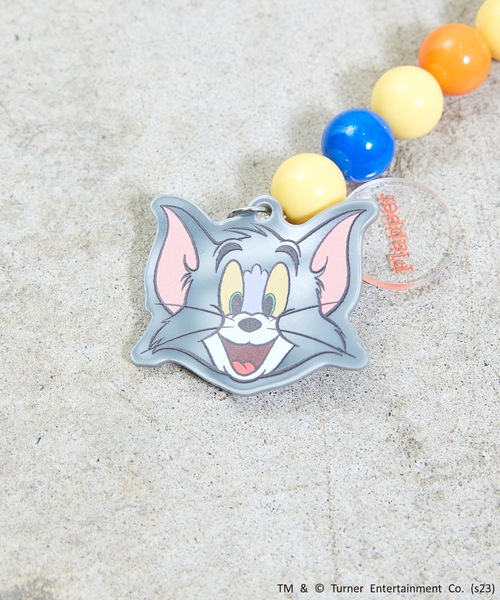 FLAPPER(フラッパー)の「FLAPPER:トムとジェリー 2WAYスマホショルダー トム ジェリー タフィー(スマホグッズ・レディース・ネイビー/ライトピンク/イエロー・FREE)」の19枚目の写真