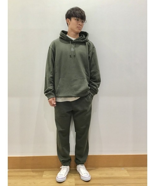 GAP（ギャップ）の「GAPリフレクティブロゴ プルオーバーパーカー
