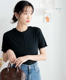WEGO | WEGO/【一部店限定】ソフトタッチカラーリブT(Tシャツ/カットソー)
