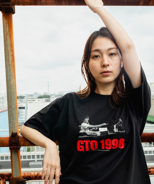 ZOZOMESSE(ゾゾメッセ)の「【GTO × ZOZOTOWN】オリジナルTシャツ_No.04(Tシャツ/カットソー・メンズ・ホワイト/ブラック・M/L/XL/XXL/S)」の14枚目の写真