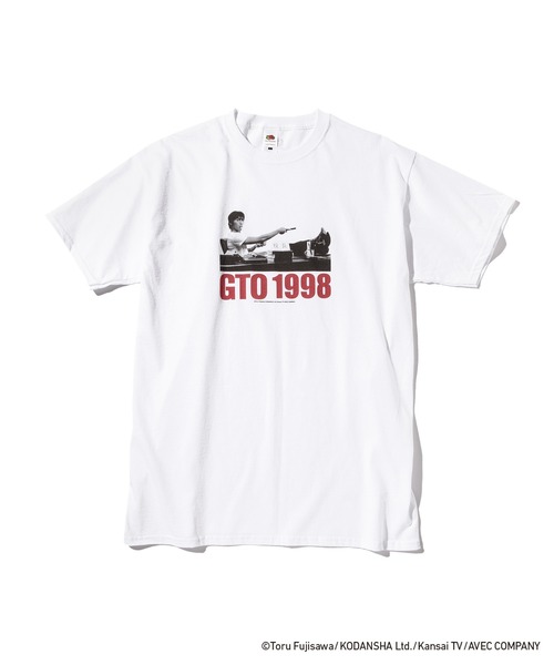 ZOZOMESSE(ゾゾメッセ)の「【GTO × ZOZOTOWN】オリジナルTシャツ_No.04(Tシャツ/カットソー・メンズ・ホワイト/ブラック・M/L/XL/XXL/S)」の2枚目の写真