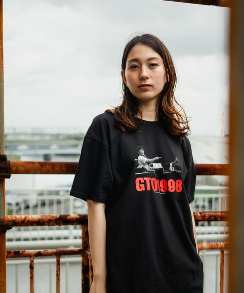 ZOZOMESSE(ゾゾメッセ)の「【GTO × ZOZOTOWN】オリジナルTシャツ_No.04(Tシャツ/カットソー・メンズ・ホワイト/ブラック・M/L/XL/XXL/S)」の1枚目の写真