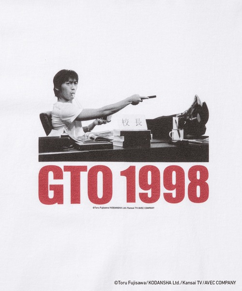 ZOZOMESSE(ゾゾメッセ)の「【GTO × ZOZOTOWN】オリジナルTシャツ_No.04(Tシャツ/カットソー・メンズ・ホワイト/ブラック・M/L/XL/XXL/S)」の3枚目の写真