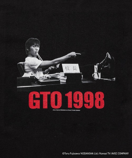 ZOZOMESSE(ゾゾメッセ)の「【GTO × ZOZOTOWN】オリジナルTシャツ_No.04(Tシャツ/カットソー・メンズ・ホワイト/ブラック・M/L/XL/XXL/S)」の4枚目の写真
