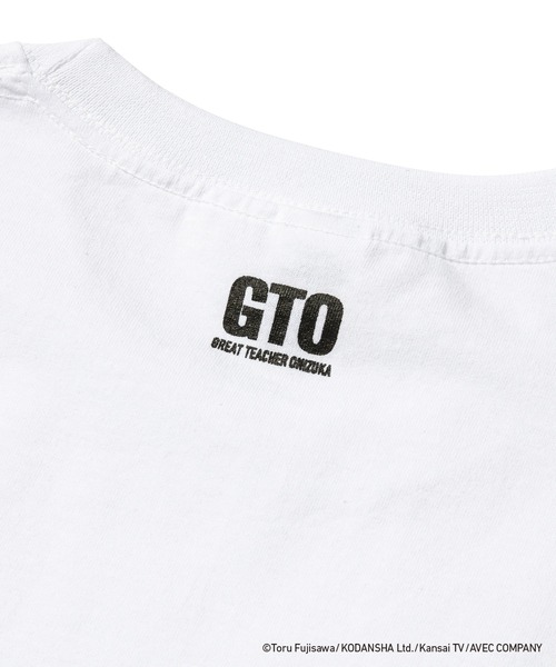 ZOZOMESSE(ゾゾメッセ)の「【GTO × ZOZOTOWN】オリジナルTシャツ_No.04(Tシャツ/カットソー・メンズ・ホワイト/ブラック・M/L/XL/XXL/S)」の7枚目の写真
