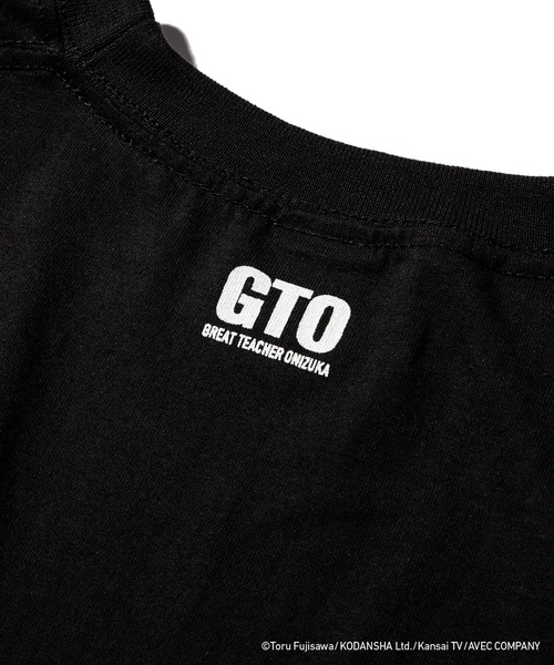 ZOZOMESSE(ゾゾメッセ)の「【GTO × ZOZOTOWN】オリジナルTシャツ_No.04(Tシャツ/カットソー・メンズ・ホワイト/ブラック・M/L/XL/XXL/S)」の8枚目の写真
