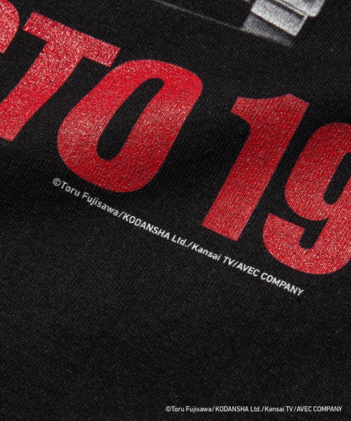 ZOZOMESSE(ゾゾメッセ)の「【GTO × ZOZOTOWN】オリジナルTシャツ_No.04(Tシャツ/カットソー・メンズ・ホワイト/ブラック・M/L/XL/XXL/S)」の11枚目の写真