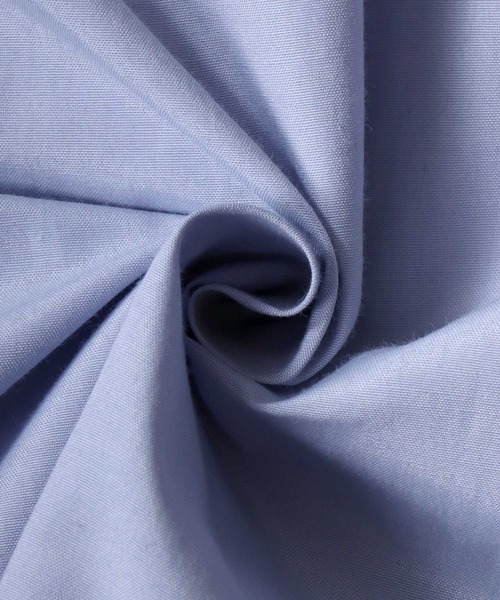 SITRY(シトリー)の「broadcloth switching stripe shirt/ブロード 切り替え ストライプ シャツ(シャツ/ブラウス・メンズ・ホワイト/サックスブルー・M/L/LL)」の7枚目の写真