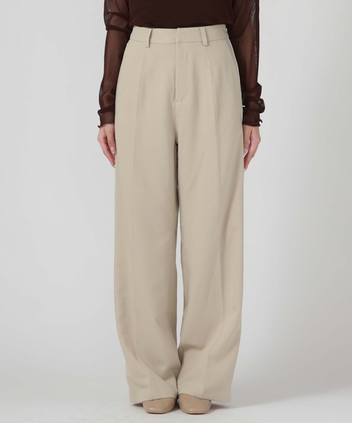 archives（アルシーヴ）の「パイピングサイドラインパンツ（その他パンツ・レディース・アイボリー/オリーブ/ブラック・MEDIUM）」の14枚目の写真