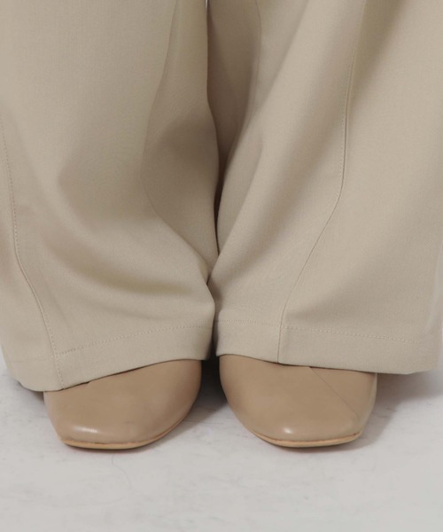 archives（アルシーヴ）の「パイピングサイドラインパンツ（その他パンツ・レディース・アイボリー/オリーブ/ブラック・MEDIUM）」の20枚目の写真