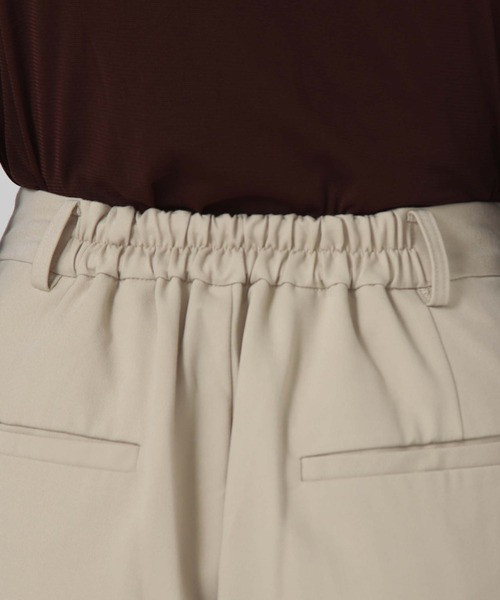 archives（アルシーヴ）の「パイピングサイドラインパンツ（その他パンツ・レディース・アイボリー/オリーブ/ブラック・MEDIUM）」の18枚目の写真
