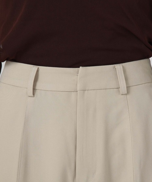 archives（アルシーヴ）の「パイピングサイドラインパンツ（その他パンツ・レディース・アイボリー/オリーブ/ブラック・MEDIUM）」の17枚目の写真