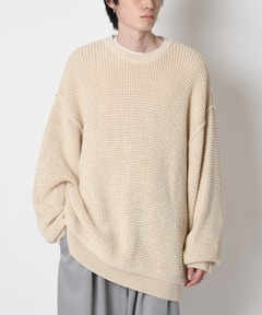 damage knit pullover（ニット/セーター）｜Knuth Marf