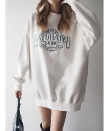 EVRIS | SATURATEDスウェットトップス(スウェット)