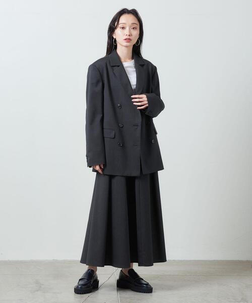MARW UNITED ARROWS マルゥ テーラードジャケット グレー MARW UNITED ARROWS（マルゥ ユナイテッドアローズ）の「＜MARW