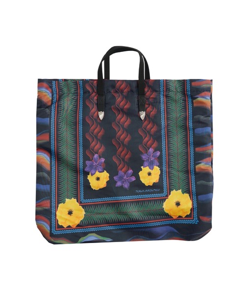TOGA VIRILIS（トーガ ビリリース）の「Print tote bag（トートバッグ