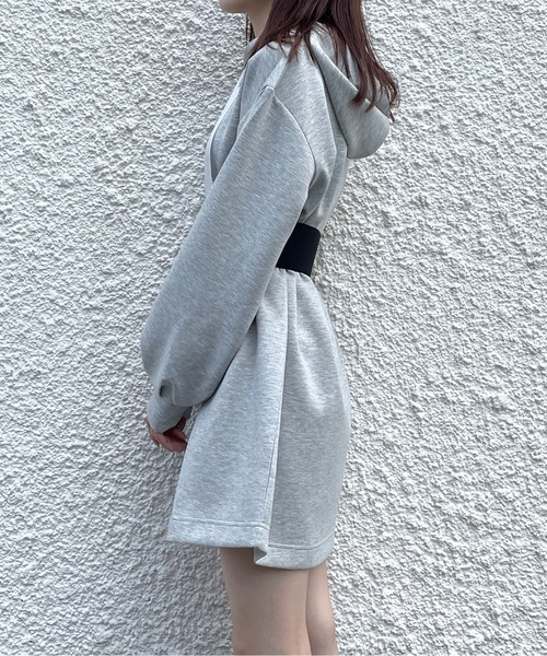 one wayザッカ（ワンウェイザッカ）の「スクエアバックル太ベルト（ベルト・レディース・シルバー/ゴールド・FREE）」の11枚目の写真