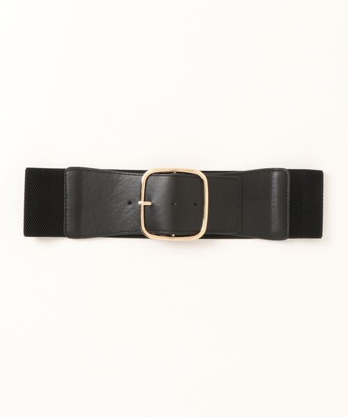 one wayザッカ（ワンウェイザッカ）の「スクエアバックル太ベルト（ベルト・レディース・シルバー/ゴールド・FREE）」の15枚目の写真