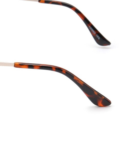 grove（グローブ）の「◆UVフラットレンズサングラス（サングラス・レディース・ナチュラル/ブラック/ダークブラウン・00）」の7枚目の写真