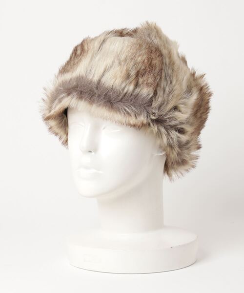 AVIREX（アヴィレックス）の「【AVIREX/アヴィレックス】 FLIGHT BOA CAP/フライトキャップ（キャップ・メンズ・カーキ/ブラック/ベージュ・FREE）」の10枚目の写真