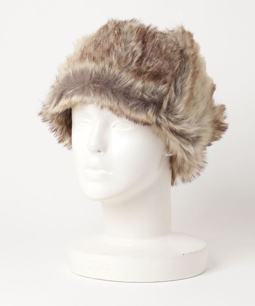 AVIREX（アヴィレックス）の「【AVIREX/アヴィレックス】 FLIGHT BOA CAP/フライトキャップ（キャップ・メンズ・カーキ/ブラック/ベージュ・FREE）」の9枚目の写真